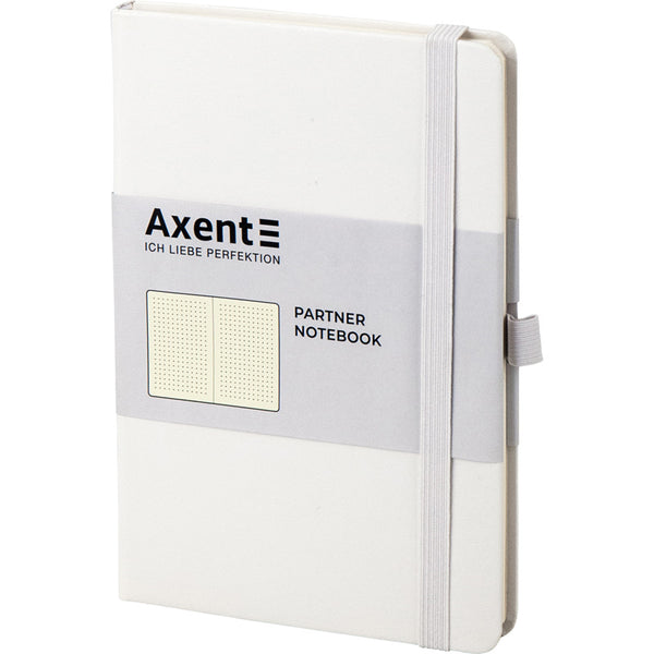 Notebook Axent Partner 8306-21-A, 125*195, 96 sheets, dotted, white