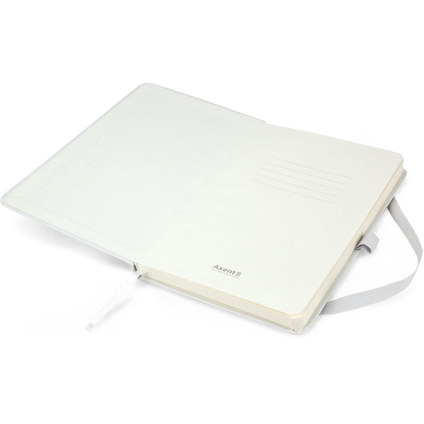 Notebook Axent Partner 8306-21-A, 125*195, 96 sheets, dotted, white