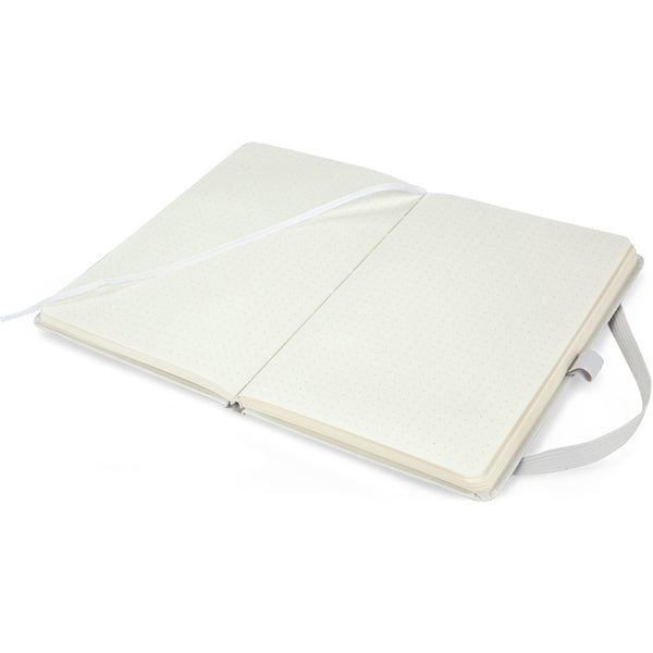 Notebook Axent Partner 8306-21-A, 125*195, 96 sheets, dotted, white