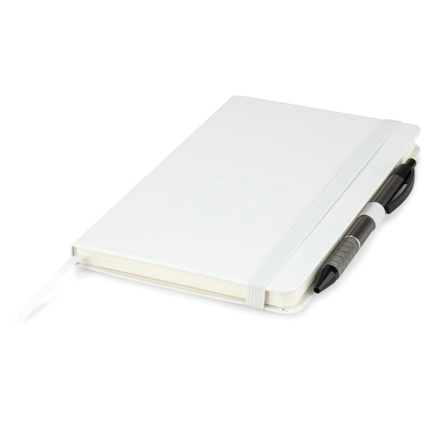 Notebook Axent Partner 8306-21-A, 125*195, 96 sheets, dotted, white