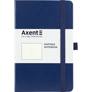 Notebook Axent Partner 8307-02-A, 125*195, 96 sheets, blank, navy