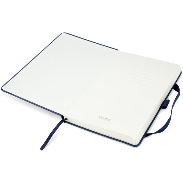 Notebook Axent Partner 8307-02-A, 125*195, 96 sheets, blank, navy