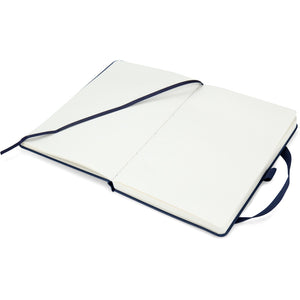 Notebook Axent Partner 8307-02-A, 125*195, 96 sheets, blank, navy
