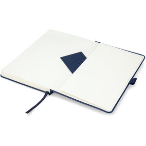 Notebook Axent Partner 8307-02-A, 125*195, 96 sheets, blank, navy