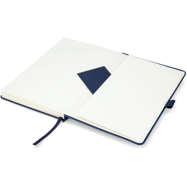 Notebook Axent Partner 8307-02-A, 125*195, 96 sheets, blank, navy
