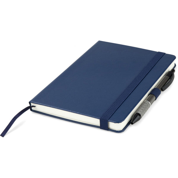 Notebook Axent Partner 8307-02-A, 125*195, 96 sheets, blank, navy