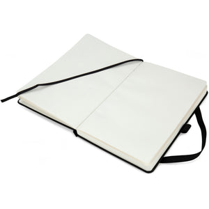 Notizbuch Axent Partner 8307-01-A, A5-, 125x195 mm, 96 Blatt, unliniert, harter umschlag, schwarz