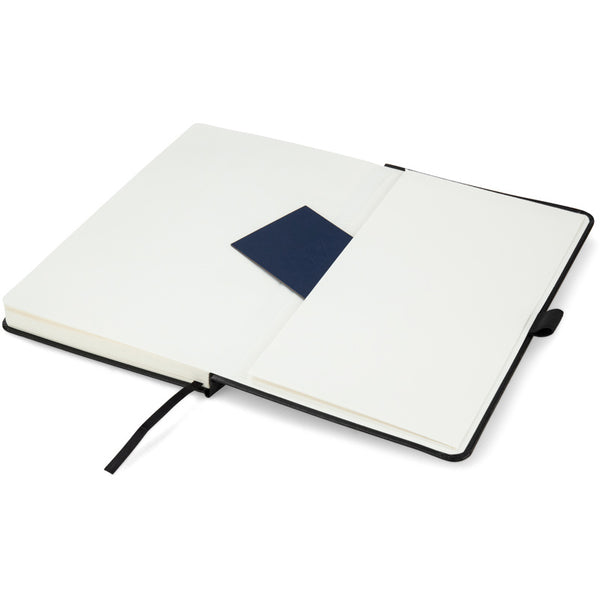 Notizbuch Axent Partner 8307-01-A, A5-, 125x195 mm, 96 Blatt, unliniert, harter umschlag, schwarz