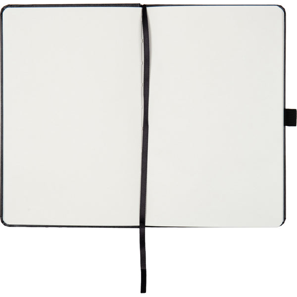 Notizbuch Axent Partner 8307-01-A, A5-, 125x195 mm, 96 Blatt, unliniert, harter umschlag, schwarz