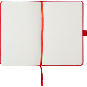 Notebook Axent Partner 8307-05-A, 125*195, 96 sheets, blank, red