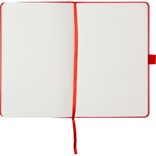 Notebook Axent Partner 8307-05-A, 125*195, 96 sheets, blank, red