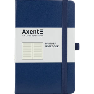 Notebook Axent Partner 8308-02-A, 125*195, 96 sheets, ruled, navy