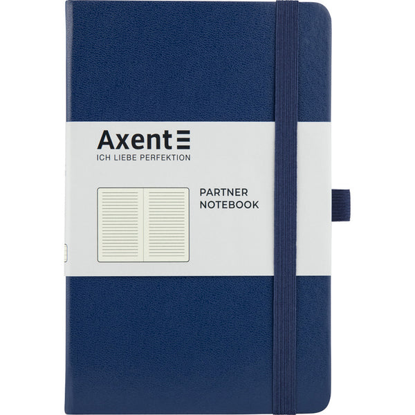 Notebook Axent Partner 8308-02-A, 125*195, 96 sheets, ruled, navy