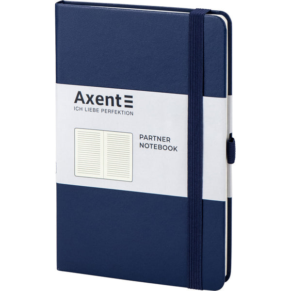 Notebook Axent Partner 8308-02-A, 125*195, 96 sheets, ruled, navy