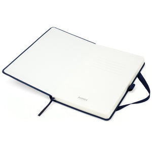 Notebook Axent Partner 8308-02-A, 125*195, 96 sheets, ruled, navy