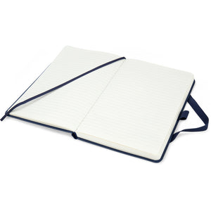 Notebook Axent Partner 8308-02-A, 125*195, 96 sheets, ruled, navy