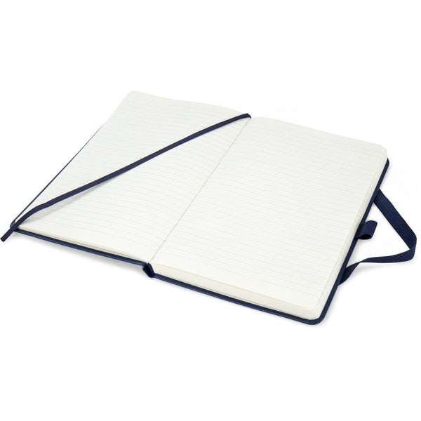 Notebook Axent Partner 8308-02-A, 125*195, 96 sheets, ruled, navy