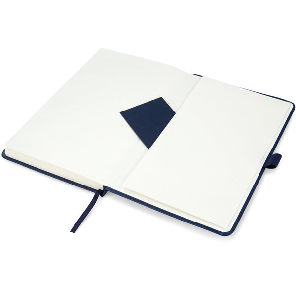 Notebook Axent Partner 8308-02-A, 125*195, 96 sheets, ruled, navy