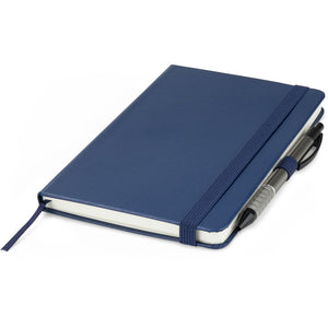 Notebook Axent Partner 8308-02-A, 125*195, 96 sheets, ruled, navy