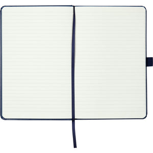 Notebook Axent Partner 8308-02-A, 125*195, 96 sheets, ruled, navy