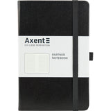 Notebook Axent Partner 8308-01-A, 125*195, 96 sheets, ruled, black