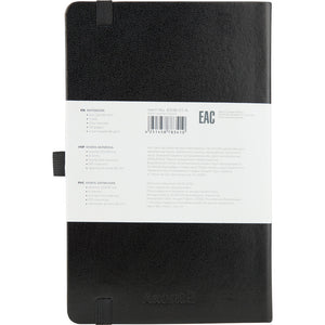 Notebook Axent Partner 8308-01-A, 125*195, 96 sheets, ruled, black