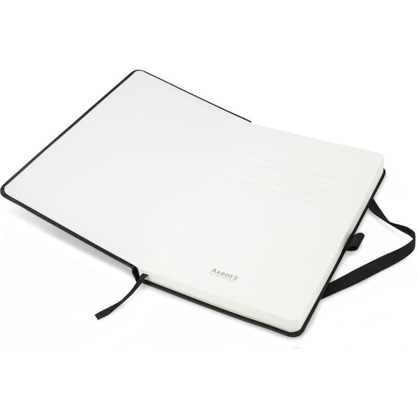 Notebook Axent Partner 8308-01-A, 125*195, 96 sheets, ruled, black