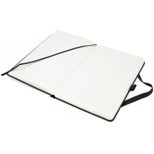 Notebook Axent Partner 8308-01-A, 125*195, 96 sheets, ruled, black