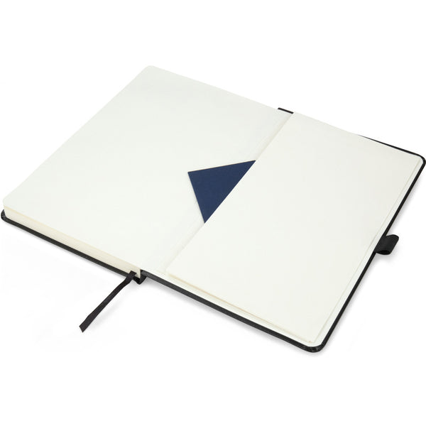 Notebook Axent Partner 8308-01-A, 125*195, 96 sheets, ruled, black