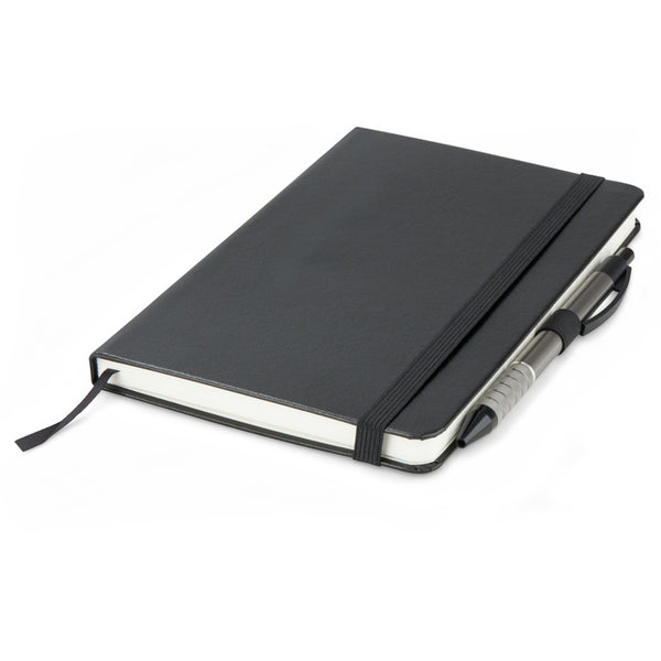 Notebook Axent Partner 8308-01-A, 125*195, 96 sheets, ruled, black