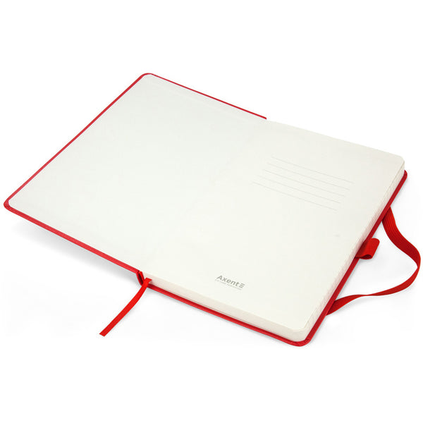 Notizbuch Axent Partner Soft 8310-05-A, A5-, 125x195 mm, gepunktet, Weichcover, rot