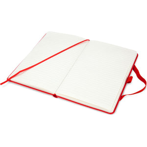 Notizbuch Axent Partner Soft 8310-05-A, A5-, 125x195 mm, gepunktet, Weichcover, rot