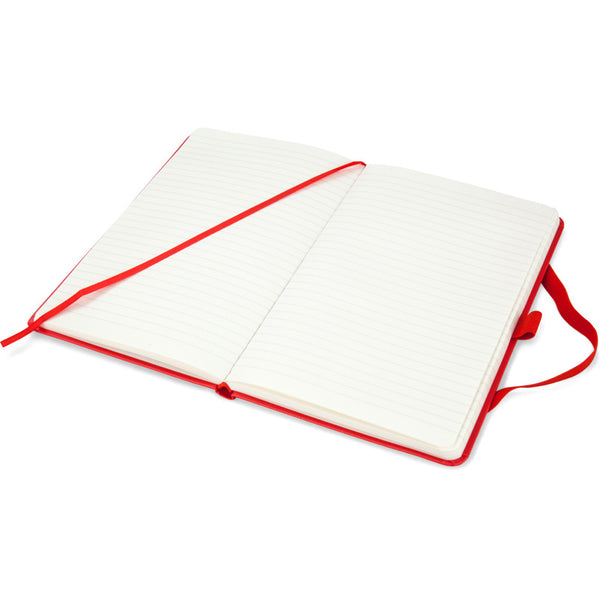 Notizbuch Axent Partner Soft 8310-05-A, A5-, 125x195 mm, gepunktet, Weichcover, rot
