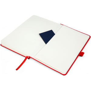 Notizbuch Axent Partner Soft 8310-05-A, A5-, 125x195 mm, gepunktet, Weichcover, rot