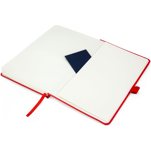 Notizbuch Axent Partner Soft 8310-05-A, A5-, 125x195 mm, gepunktet, Weichcover, rot