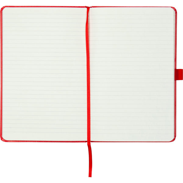 Notizbuch Axent Partner Soft 8310-05-A, A5-, 125x195 mm, gepunktet, Weichcover, rot