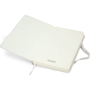 Notebook Axent Partner 8301-21-A, 95*140 mm, 96 pages, squared, white