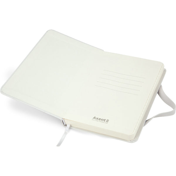 Notebook Axent Partner 8301-21-A, 95*140 mm, 96 pages, squared, white
