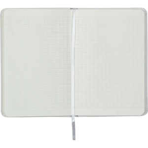 Notebook Axent Partner 8301-21-A, 95*140 mm, 96 pages, squared, white