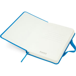 Notebook Axent Partner 8301-07-A, 95*140 mm, 96 pages, squared, light blue