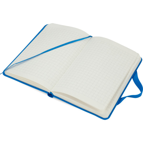 Notebook Axent Partner 8301-07-A, 95*140 mm, 96 pages, squared, light blue