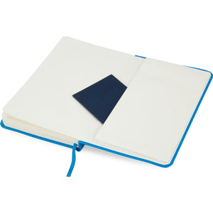 Notebook Axent Partner 8301-07-A, 95*140 mm, 96 pages, squared, light blue