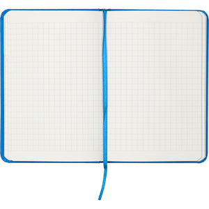 Notebook Axent Partner 8301-07-A, 95*140 mm, 96 pages, squared, light blue