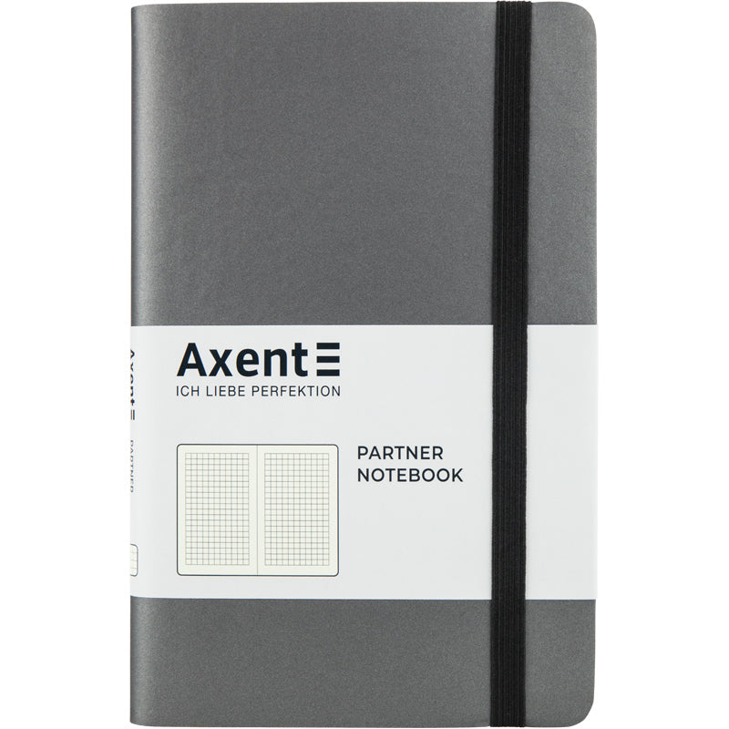 Kladdebuch Axent Partner Soft 8206-15-A, A5-, 125x195 mm