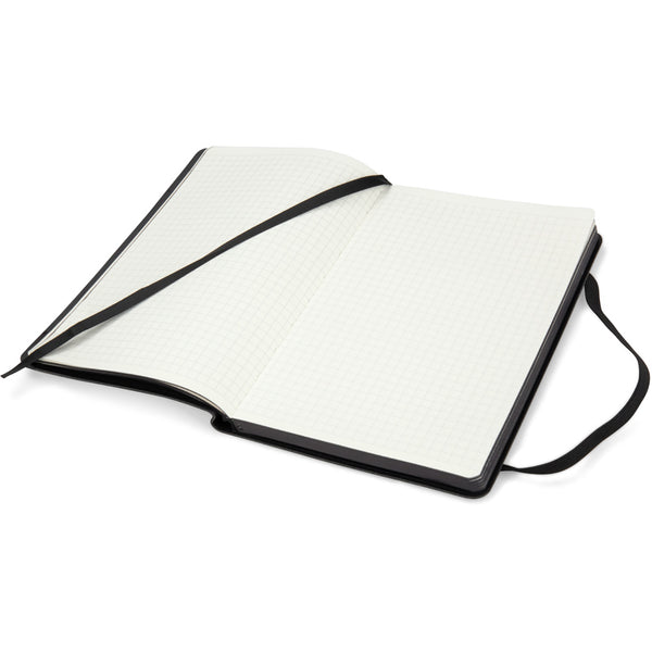 Notebook Axent Partner Soft 8206-15-A, 125*195 mm, 96 sheets, squared, silver