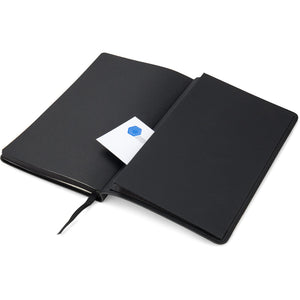 Notebook Axent Partner Soft 8206-15-A, 125*195 mm, 96 sheets, squared, silver