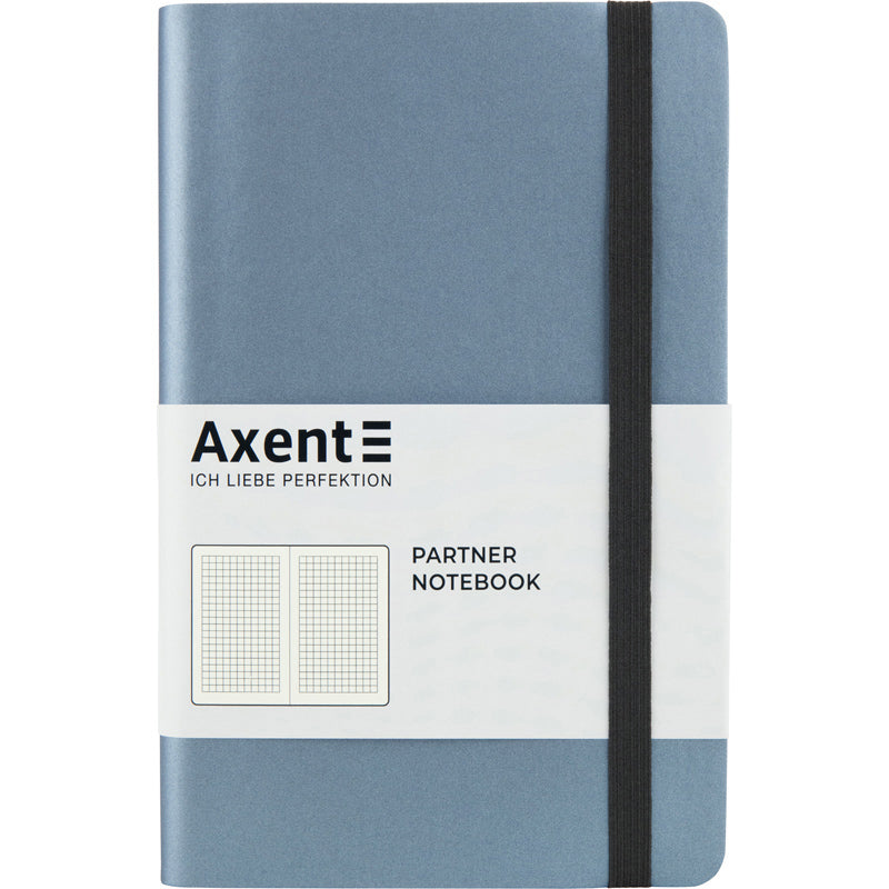 Kladdebuch Axent Partner Soft 8206-14-A, A5-, 125x195 mm