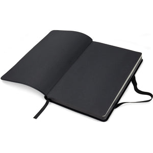 Notebook Axent Partner Soft 8206-14-A, 125*195 mm, 96 sheets, squared, silver-blue
