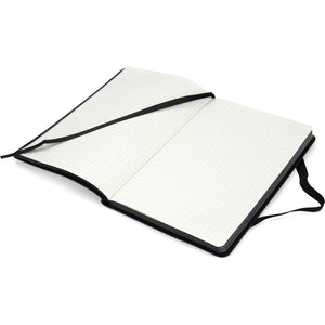 Notebook Axent Partner Soft 8206-14-A, 125*195 mm, 96 sheets, squared, silver-blue