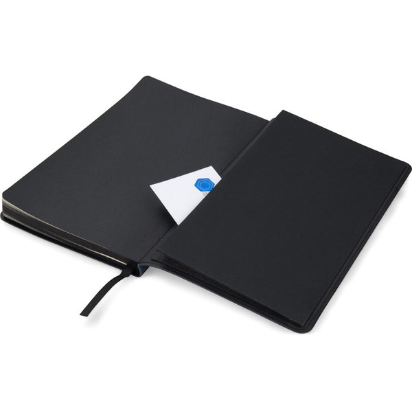 Notebook Axent Partner Soft 8206-14-A, 125*195 mm, 96 sheets, squared, silver-blue
